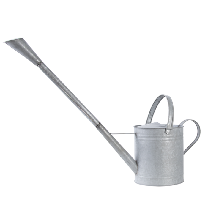 Esschert Design Arrosoir en zinc ancien Dutchlander bec extra long