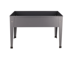 Esschert Design Dutchlander Boîte à langer surélevée métal anthracite S