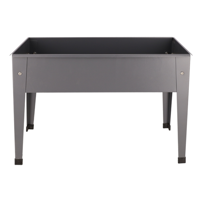 Esschert Design Dutchlander Boîte à langer surélevée métal anthracite S