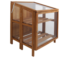 Esschert Design Serre en bois dur Dutchlander