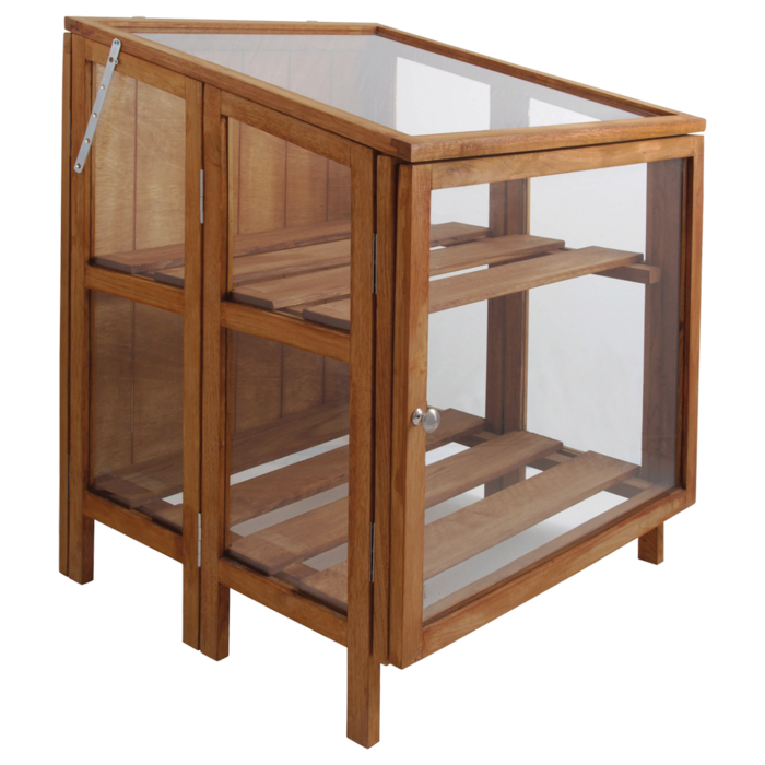 Esschert Design Hardhouten kweekkas klein