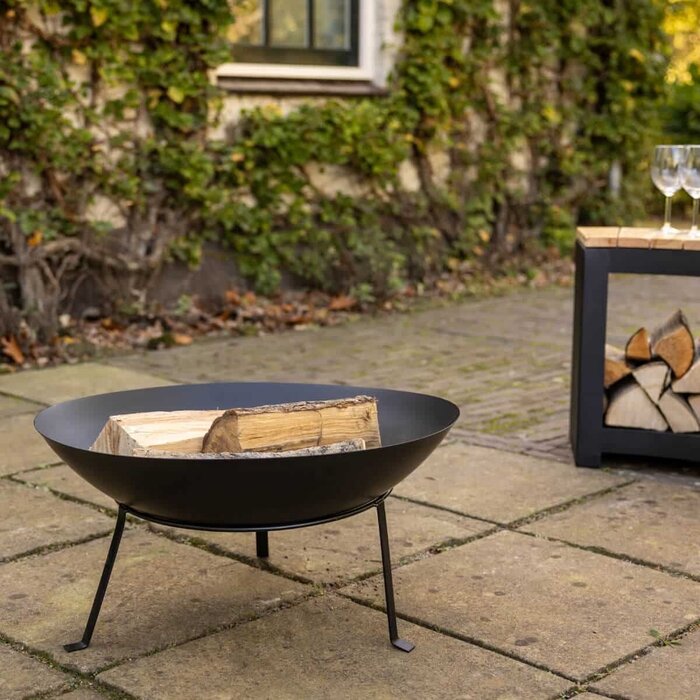 Esschert Design Bol à feu Dutchlander 50 cm