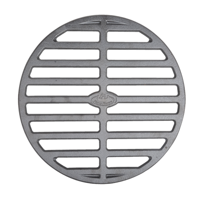 Esschert Design Grille de feu de camp Dutchlander sur pieds dia 34 cm