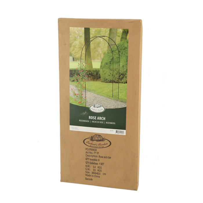 Esschert Design Arche rose Dutchlander 134,5 x D 37 x H 220,5 cm