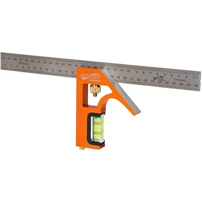 Swanson Swanson Savage verstelbare winkelhaak 30 cm metrisch