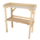 Oppottafel blank
