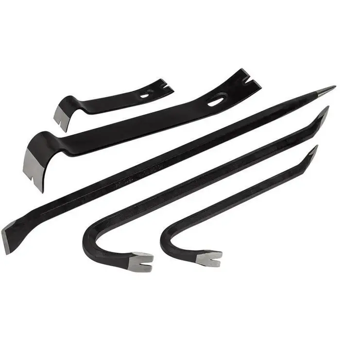 Roughneck Roughneck Multi-Purpose crowbar set 5 -piece
