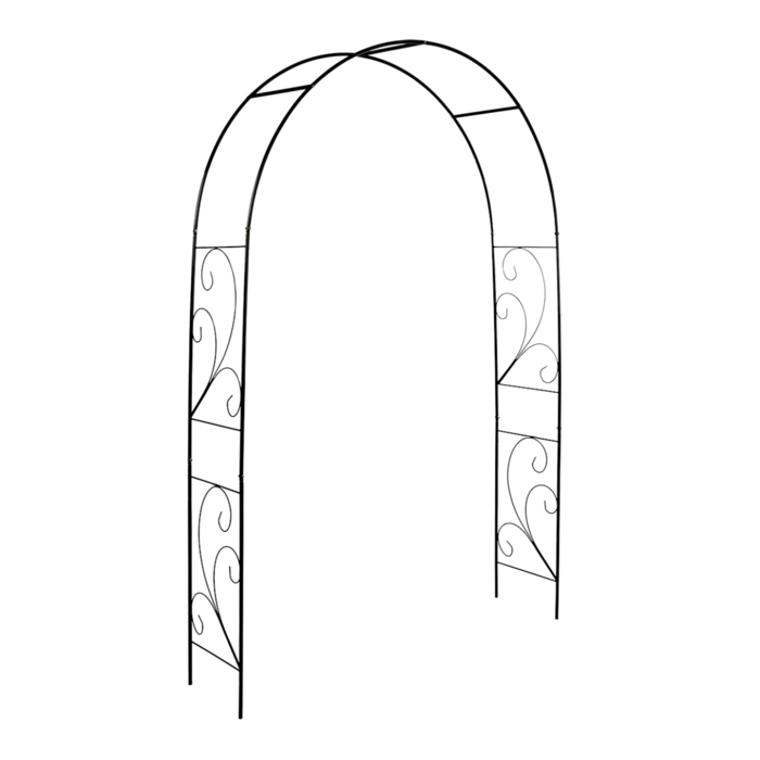 Esschert Design Dutchlander rozenboog krul 134,5 x D 37 x H 220,5 cm