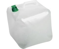 Power Tower Dutchlander Kunststoff-Kanister Camping faltbar Trinkwasser 25 x 25 x 25 cm - 15 Liter