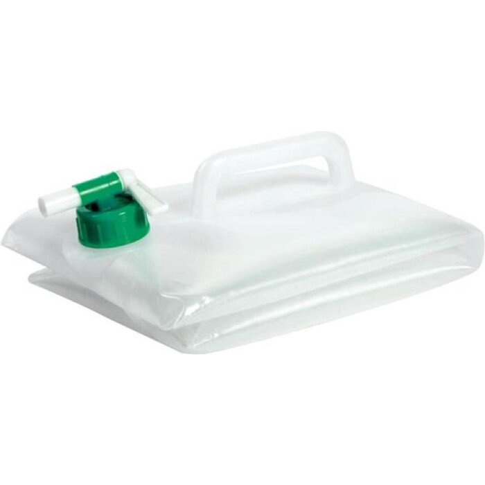 Power Tower Dutchlander kunststof camping jerrycan opvouwbaar drinkwater 25 x 25 x 25 cm - 15 liter