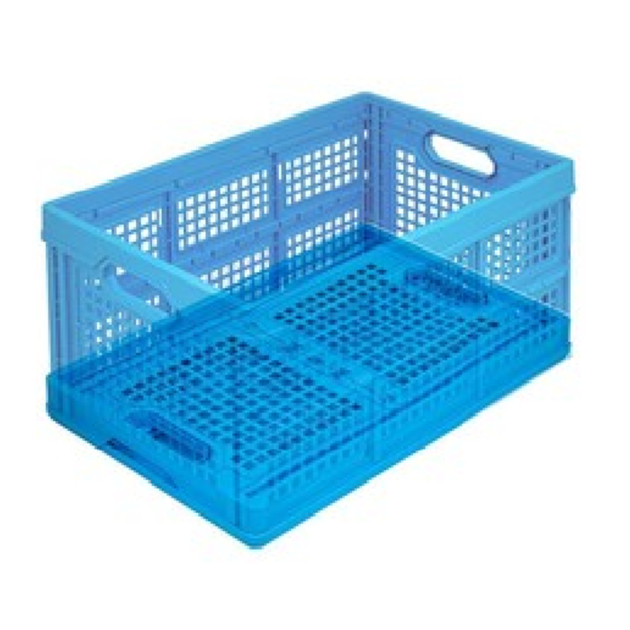 Vouwkrat 530x350x283 mm Blauw