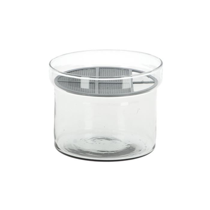 Dutchlander Esschert Design kiemgroente kweekset gerecycled glas