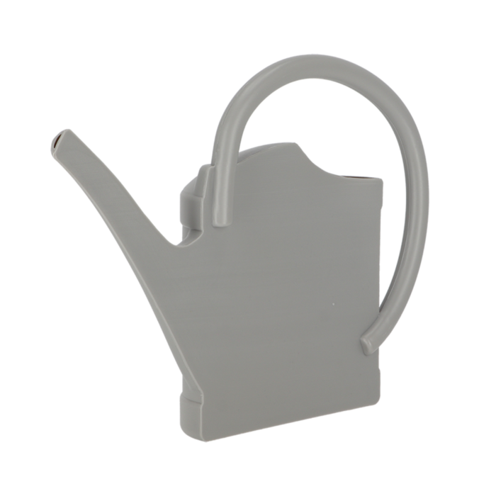 Dutchlander gieter halfrond grijs 2,3 liter