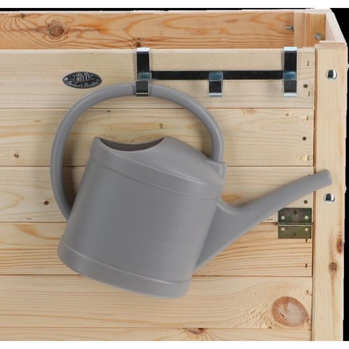 Dutchlander gieter halfrond grijs 2,3 liter