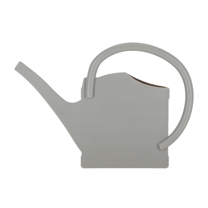 Dutchlander gieter halfrond grijs 2,3 liter