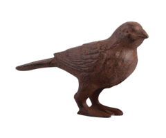 Esschert Design tuinbeeld vogel gietijzer