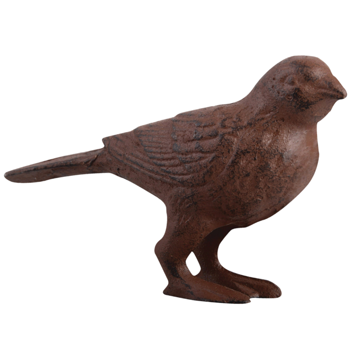 Esschert Design tuinbeeld vogel gietijzer