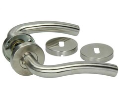 Yale Yale Deal BB deurklinkset op rozet 53mm inox