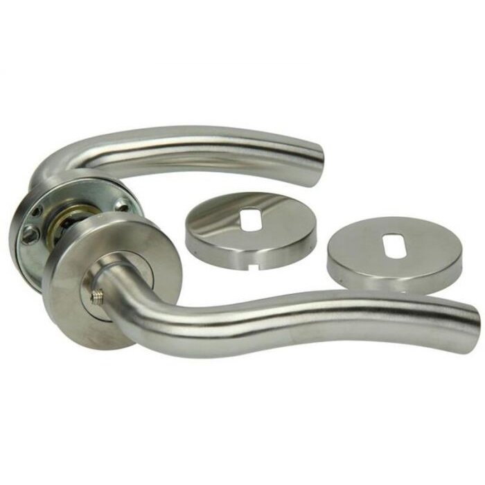 Yale Yale Deal BB deurklinkset op rozet 53mm inox