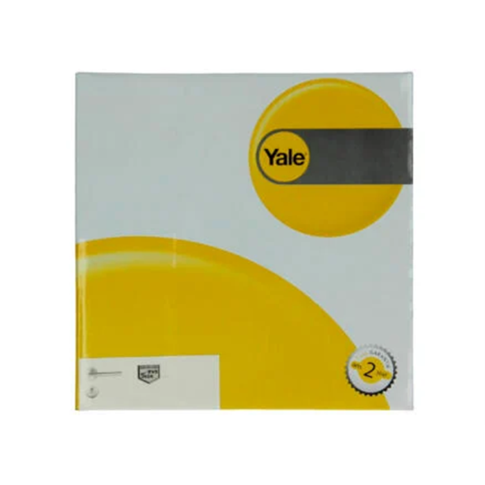 Yale Yale Roy BB poignée de porte sur rosace 53mm acier inoxydable