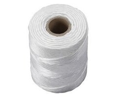 Power Tower dörner+helmer cordelette multi-usages PP blanc 1.0 mm, bobine 100 m