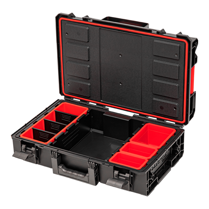QBRICK QBRICK Werkzeugkoffer 200 Profi System One - 2 Organizer - 2 Trennwände