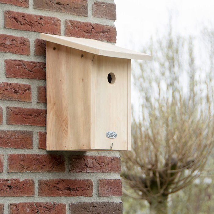 Esschert Design Esschert Design Nichoir Grand Tit en boîte cadeau