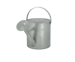 Esschert Design Esschert Design Gießkanne Altzink mit Wasserauffangsystem