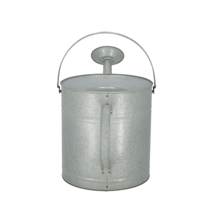 Esschert Design Esschert Design Gieter oud zink met wateropvangsysteem