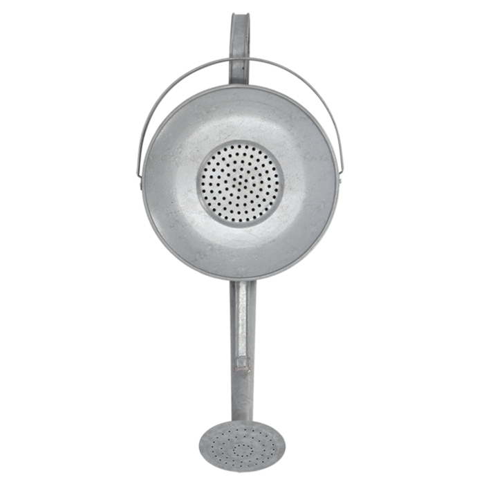 Esschert Design Esschert Design Gießkanne Altzink mit Wasserauffangsystem