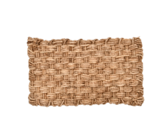 Esschert Design Dutchlander deurmat jute dutchweave 4 voudig