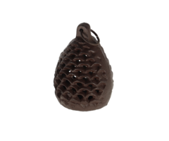 Esschert Design Dutchlander Lanterne en fonte pomme de pin S