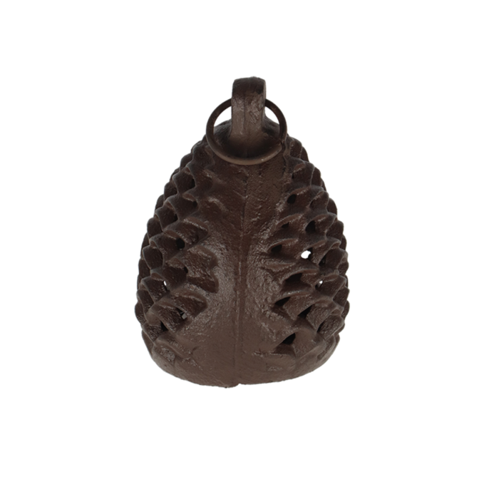 Esschert Design Dutchlander Lanterne en fonte pomme de pin S