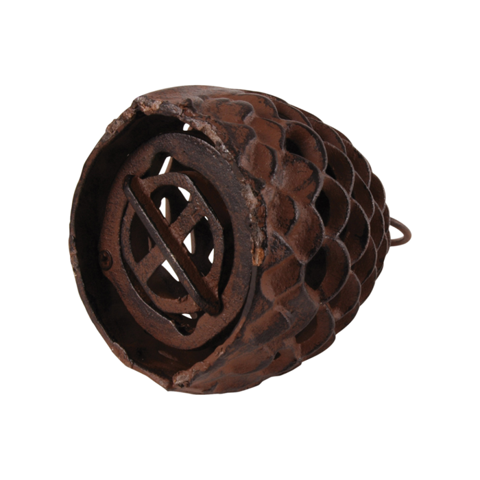 Esschert Design Dutchlander Lanterne en fonte pomme de pin S