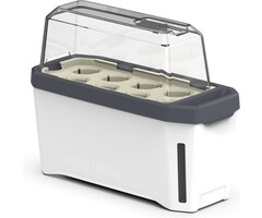 Gusta Garden Gusta Garden Harry Herbs smart Kräuterbehälter mit Deckel, Weiß