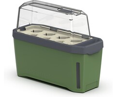 Gusta Garden Gusta Garden Harry Herbs smart Kräuterbehälter mit Deckel, grün