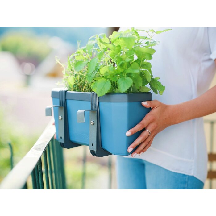 Gusta Garden Gusta Garden Harry Herbs Balkonbevestiging, 25 mm