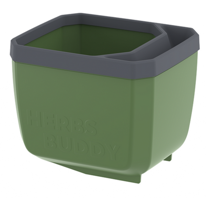 Gusta Garden GUSTA GARDEN Herbs Buddy zelfbewateringskruidenpot ideaal voor o.a. basilicum Groen