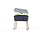 Gusta Garden - Sammy Salad - Slimme kruidenpot met 15 L watertank en Deksel - Kweekbak - Plantenbak - Antraciet
