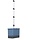 Gusta Garden - Tom Tomato - Tomaten Planten - Tomaten Plantenbak met Watertank - Kweekbak - Kweektafel - Blauw