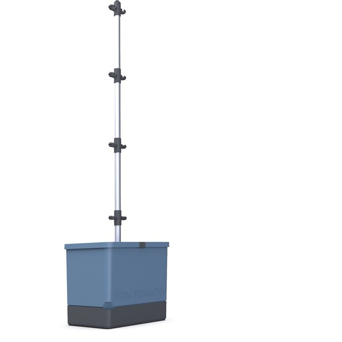 Gusta Garden Gusta Garden - Tom Tomato - Tomaten Planten - Tomaten Plantenbak met Watertank - Kweekbak - Kweektafel - Blauw