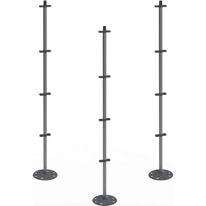 Gusta Garden Gusta Garden Tomato Buddy Kletterhilfe für Tomaten usw. set 3 Stück