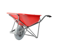 Matador Matador Schubkarre M151-CT rote Wanne pannensicheres Rad