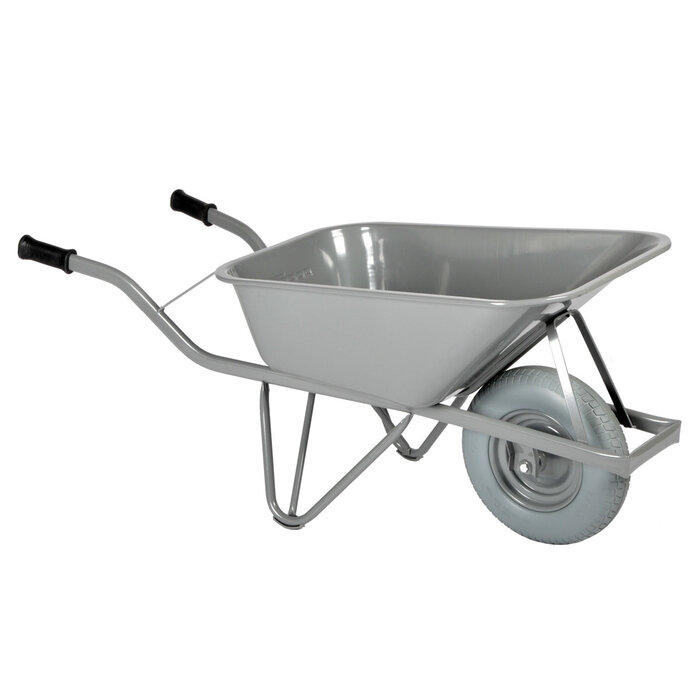 Matador Brouette renforcée Matador 100 litres, pneu anti-crevaison plateau carrée