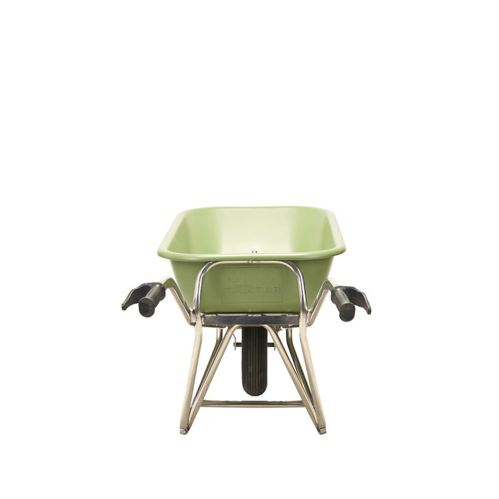 Matador Matador Kruiwagen aluminium,90L Profi-Max Plus hdpe bak groen