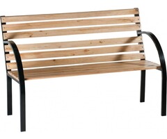 Dutchlander  -Tuinbank - 2 persoons - 120 cm - hout en metaal
