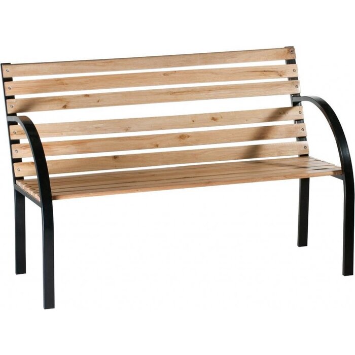 Dutchlander  -Tuinbank - 2 persoons - 120 cm - hout en metaal