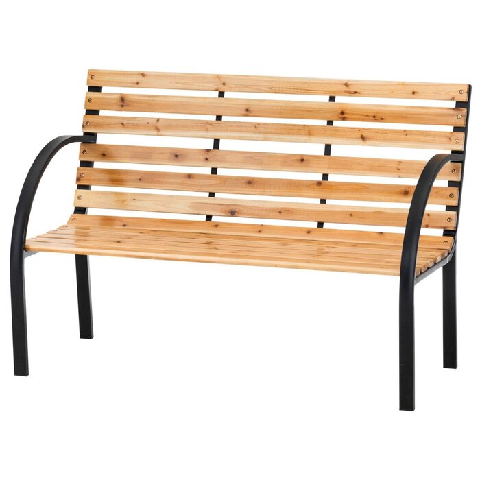 Dutchlander  -Tuinbank - 2 persoons - 120 cm - hout en metaal