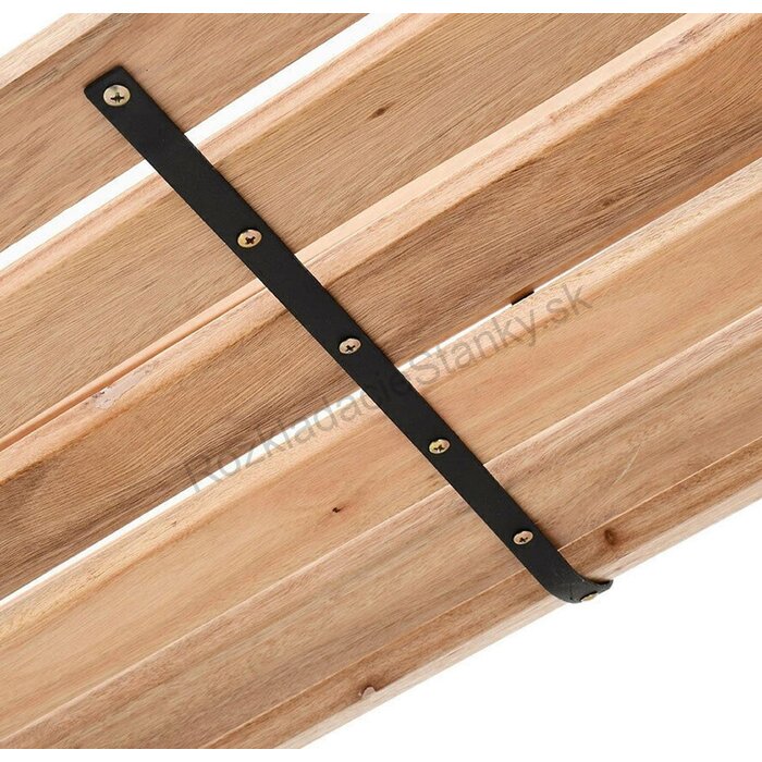 Dutchlander  -Tuinbank - 2 persoons - 120 cm - hout en metaal