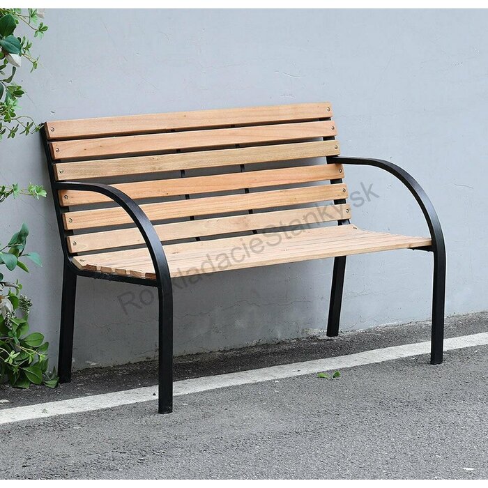Dutchlander  -Tuinbank - 2 persoons - 120 cm - hout en metaal